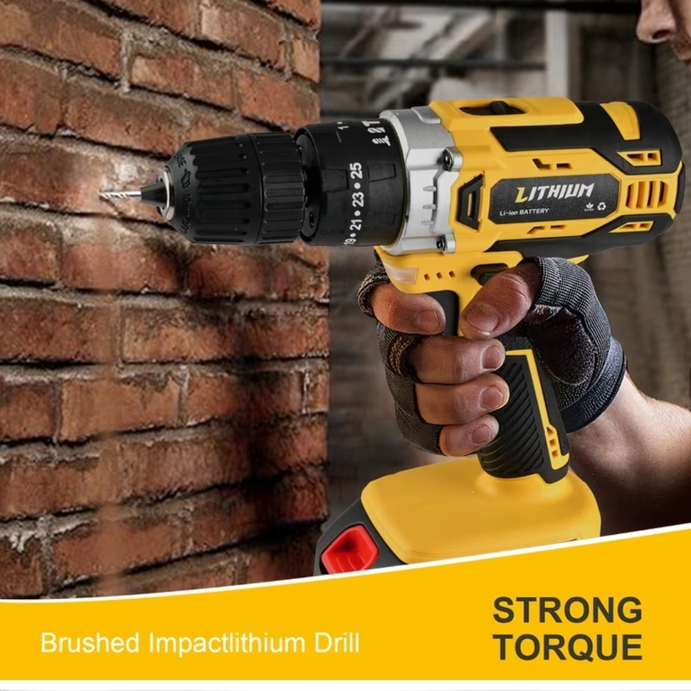 Lithium Cordless Drill